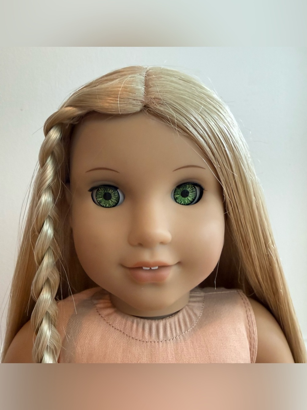 American Girl OOAK Julie w/PC Felicity Green Eyes - Picture 2 of 15